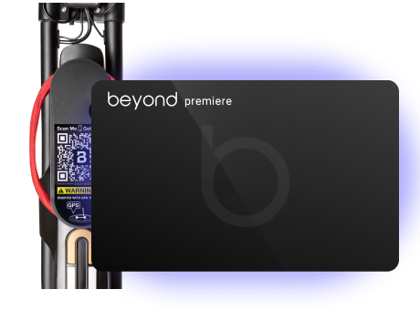 Beyond Premiere membership benefits graphic