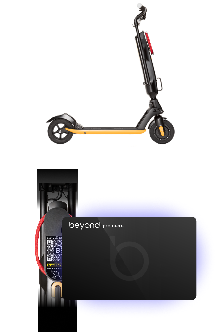 Beyond subscription checkout screen on a phone